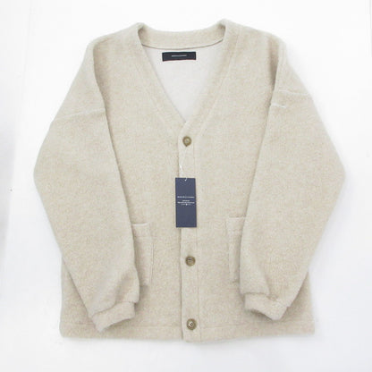 【中古】RESOUND CLOTHING | リサウンドクロージング ANGOLA BOA PILE CARDIGAN カーディガン RC30-C-006 ベージュ サイズ：3
