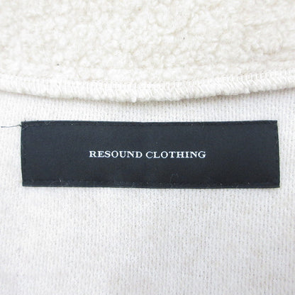 【中古】RESOUND CLOTHING | リサウンドクロージング ANGOLA BOA PILE CARDIGAN カーディガン RC30-C-006 ベージュ サイズ：3