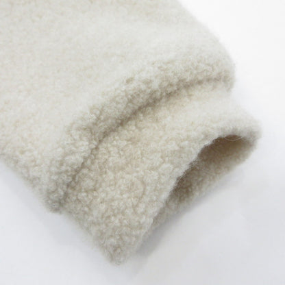 【中古】RESOUND CLOTHING | リサウンドクロージング ANGOLA BOA PILE CARDIGAN カーディガン RC30-C-006 ベージュ サイズ：3