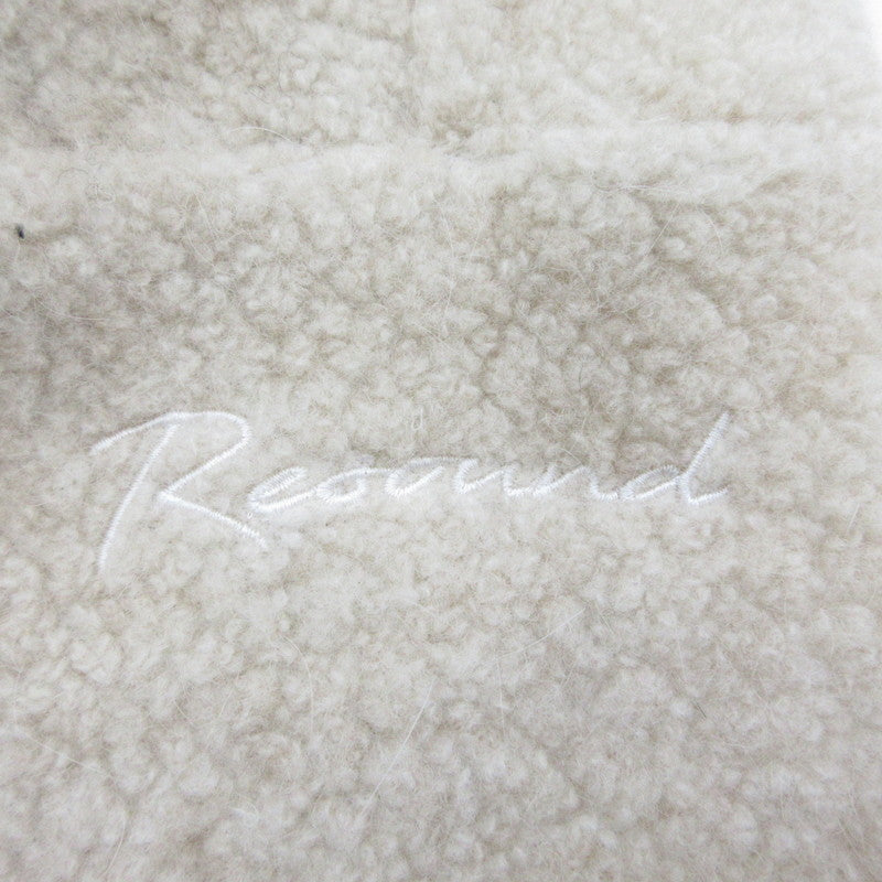 【中古】RESOUND CLOTHING | リサウンドクロージング ANGOLA BOA PILE CARDIGAN カーディガン RC30-C-006 ベージュ サイズ：3