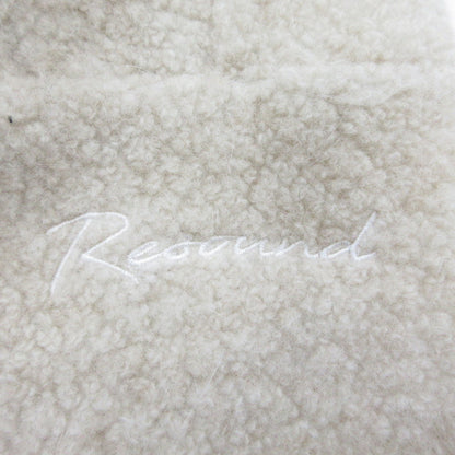 【中古】RESOUND CLOTHING | リサウンドクロージング ANGOLA BOA PILE CARDIGAN カーディガン RC30-C-006 ベージュ サイズ：3