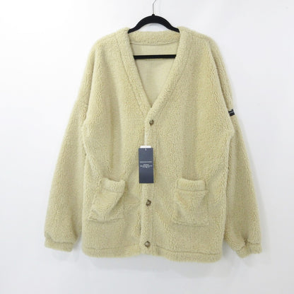 【中古】RESOUND CLOTHING | リサウンドクロージング WEST BOA cardigan カーディガン RC21-C-005 ベージュ サイズ：3