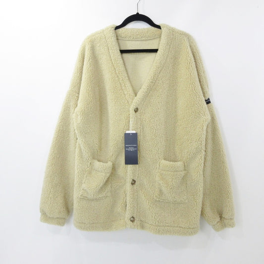 【中古】RESOUND CLOTHING | リサウンドクロージング WEST BOA cardigan カーディガン RC21-C-005 ベージュ サイズ：3