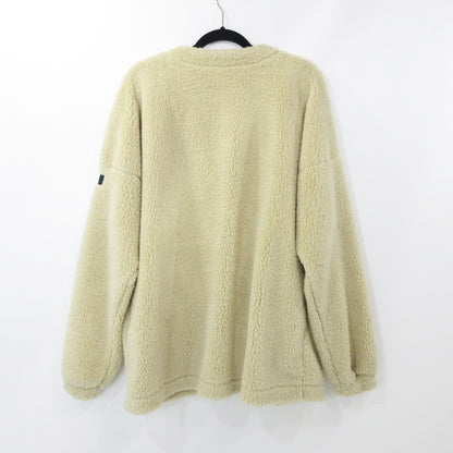 【中古】RESOUND CLOTHING | リサウンドクロージング WEST BOA cardigan カーディガン RC21-C-005 ベージュ サイズ：3