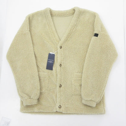 【中古】RESOUND CLOTHING | リサウンドクロージング WEST BOA cardigan カーディガン RC21-C-005 ベージュ サイズ：3