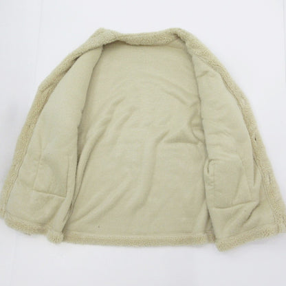 【中古】RESOUND CLOTHING | リサウンドクロージング WEST BOA cardigan カーディガン RC21-C-005 ベージュ サイズ：3
