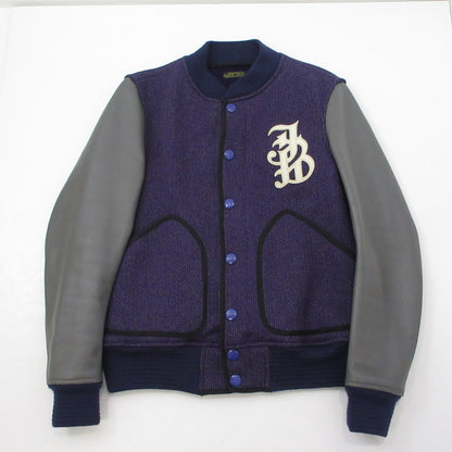 【中古】JELADO | ジェラード Stadium Jacket スタジャン パープル サイズ：M