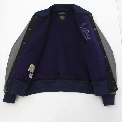 【中古】JELADO | ジェラード Stadium Jacket スタジャン パープル サイズ：M