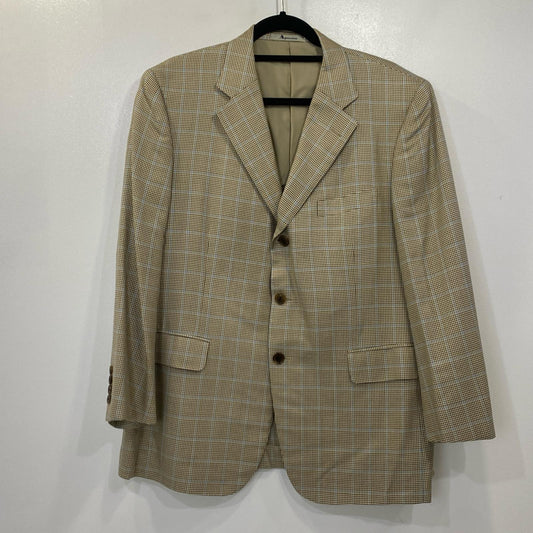 【中古】Aquascutum | アクアスキュータム テーラードジャケット 6403406-81 チェック サイズ：100BB5