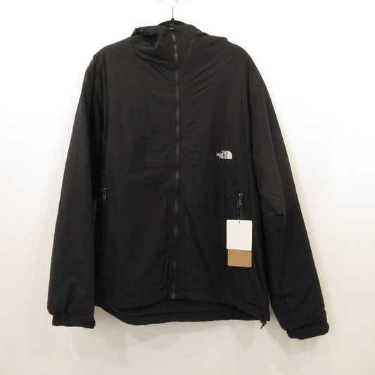 【中古】THE NORTH FACE | ザ・ノースフェイス COMPACT NOMAD JACKET ナイロンジャケット NP72433 ブラック サイズ：XL