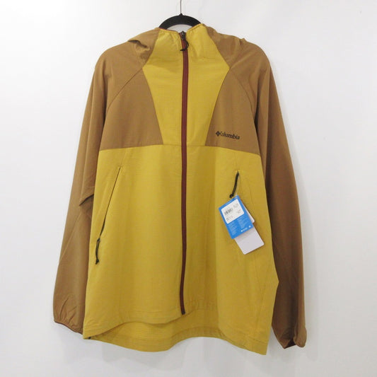 【中古】Columbia | コロンビア Enjoy Mountain Life Brushed Jacket ナイロンジャケット PM1809 イエロー