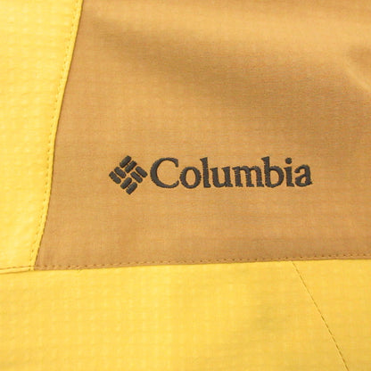 【中古】Columbia | コロンビア Enjoy Mountain Life Brushed Jacket ナイロンジャケット PM1809 イエロー