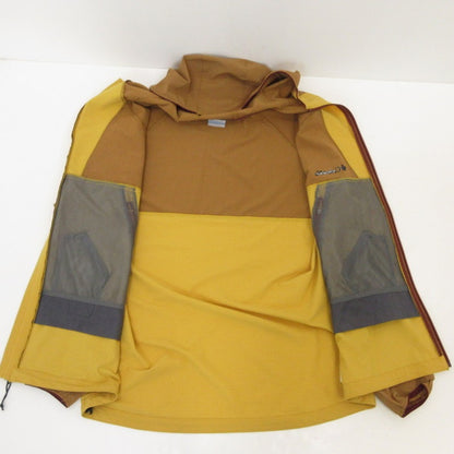 【中古】Columbia | コロンビア Enjoy Mountain Life Brushed Jacket ナイロンジャケット PM1809 イエロー