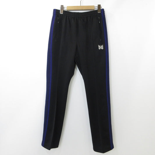 【中古】Needles | ニードルス Narrow Track Pant Poly Smooth パンツ IN946 ブラック サイズ：L