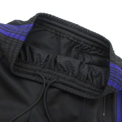【中古】Needles | ニードルス Narrow Track Pant Poly Smooth パンツ IN946 ブラック サイズ：L