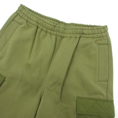 【中古】WIND AND SEA | ウィンダンシーウインダンシー QUILTING SWEAT PT パンツ WDS-O-GEN-23-Q2-PT-03 オリーブ サイズ：XL