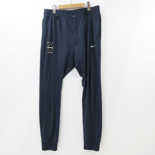【中古】FCRB | エフシーアールビー Dri-Fit Warm Up Pants パンツ 716118-450 ネイビー サイズ：XXL