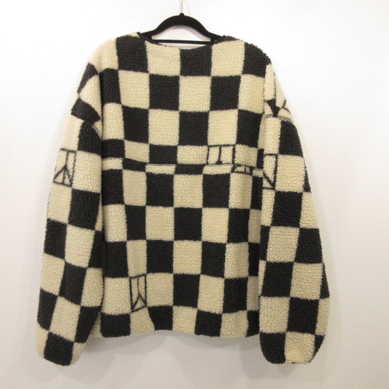 [Used] SATURDAYS NYC | Saturdays Astor Polar Fleece Half Zip Other Tops BBL-01010-A Multi-color Size: L