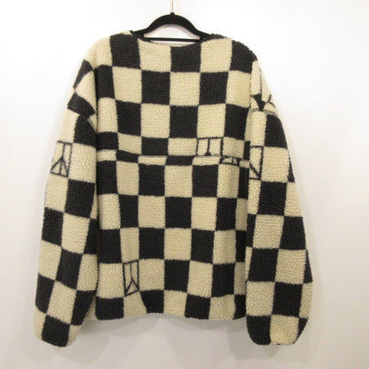 [Used] SATURDAYS NYC | Saturdays Astor Polar Fleece Half Zip Other Tops BBL-01010-A Multi-color Size: L
