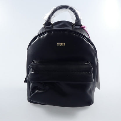 【中古】furfur | ファーファー チェーンショルダーミニリュック ショルダーバッグ RWGB242503 ブラック