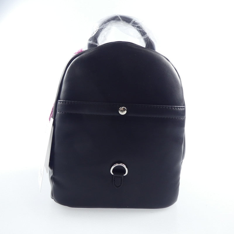 【中古】furfur | ファーファー チェーンショルダーミニリュック ショルダーバッグ RWGB242503 ブラック