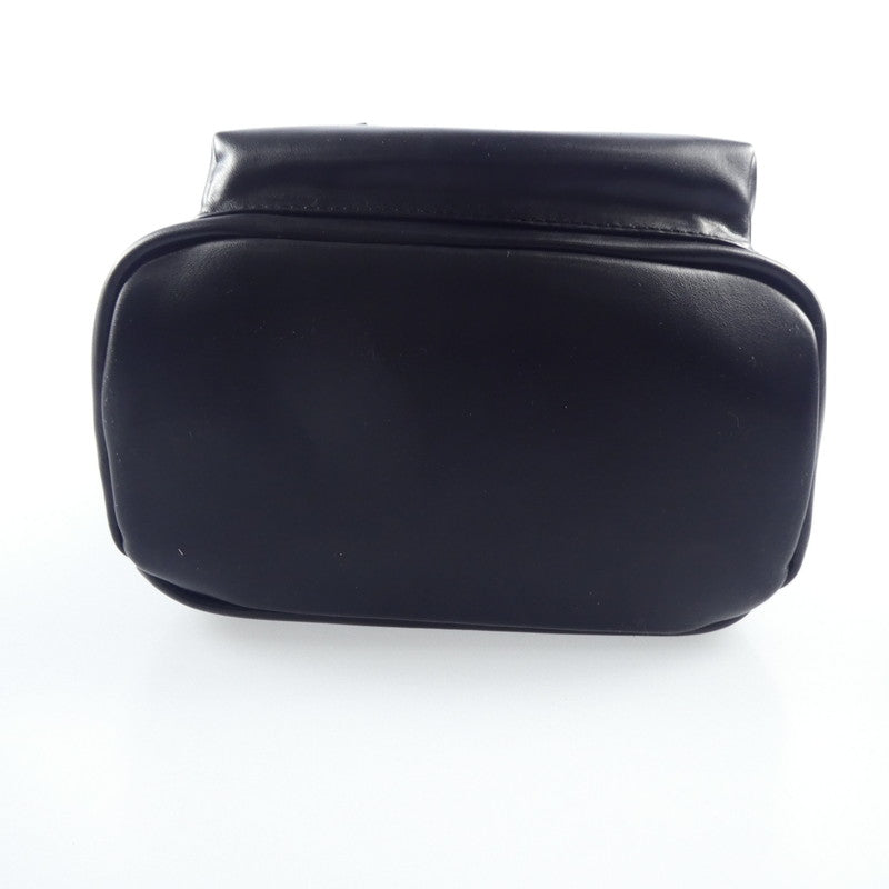 【中古】furfur | ファーファー チェーンショルダーミニリュック ショルダーバッグ RWGB242503 ブラック