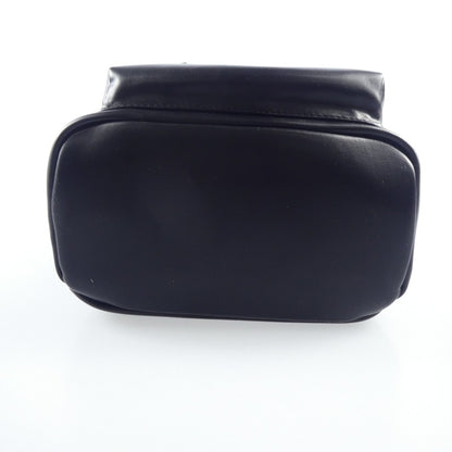 【中古】furfur | ファーファー チェーンショルダーミニリュック ショルダーバッグ RWGB242503 ブラック