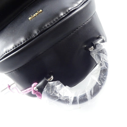 【中古】furfur | ファーファー チェーンショルダーミニリュック ショルダーバッグ RWGB242503 ブラック