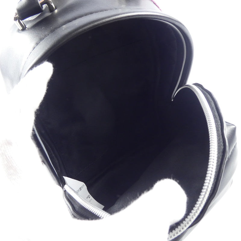 【中古】furfur | ファーファー チェーンショルダーミニリュック ショルダーバッグ RWGB242503 ブラック