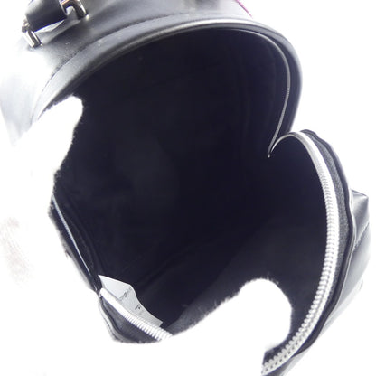 【中古】furfur | ファーファー チェーンショルダーミニリュック ショルダーバッグ RWGB242503 ブラック