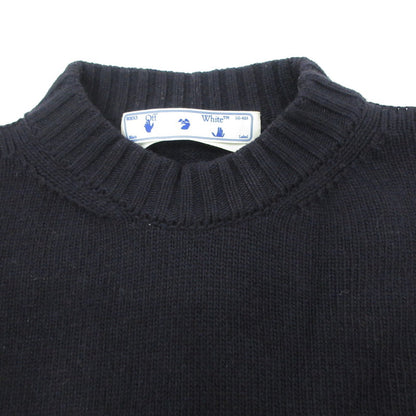 【中古】OFF-WHITE | オフホワイト COLOR BLOCK KNIT CREWNECK セーター OMHE048E20KNI001 マルチカラー サイズ：XS