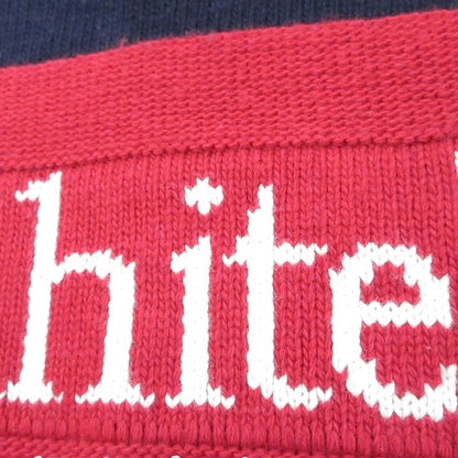 【中古】OFF-WHITE | オフホワイト COLOR BLOCK KNIT CREWNECK セーター OMHE048E20KNI001 マルチカラー サイズ：XS