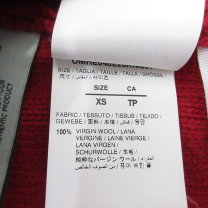 【中古】OFF-WHITE | オフホワイト COLOR BLOCK KNIT CREWNECK セーター OMHE048E20KNI001 マルチカラー サイズ：XS