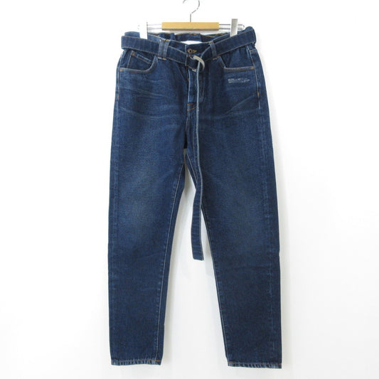 【中古】OFF-WHITE | オフホワイト デニムパンツ OMYA005S19C30025 ネイビー