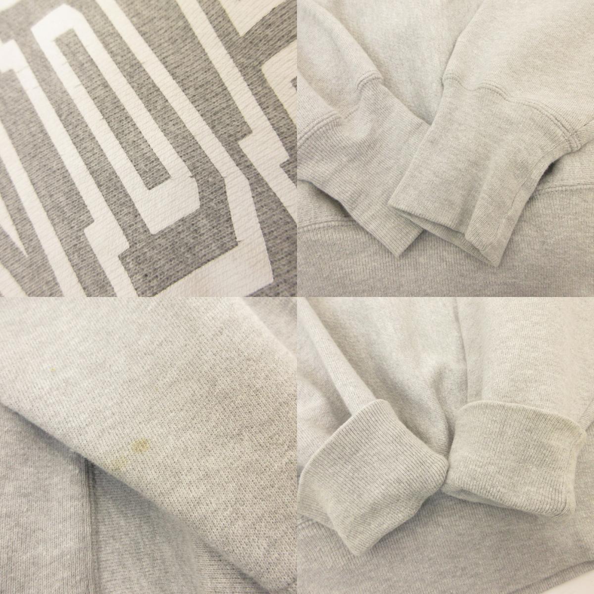 【中古】Champion | チャンピオン REVERSE WEAVE スウェット 年式:00s グレー サイズ：M【姫路東店】