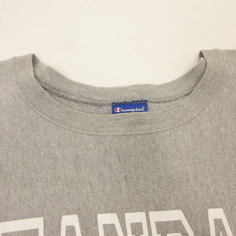 【中古】Champion | チャンピオン REVERSE WEAVE スウェット 年式:00s グレー サイズ：M【姫路東店】