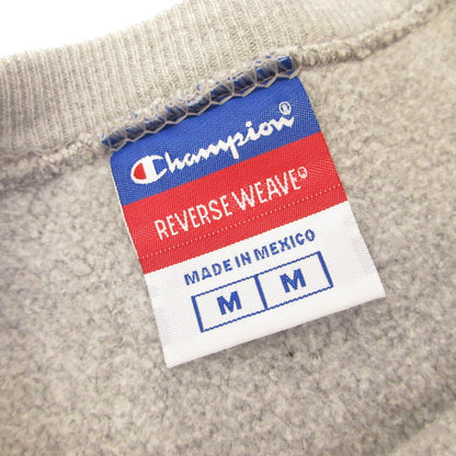 【中古】Champion | チャンピオン REVERSE WEAVE スウェット 年式:00s グレー サイズ：M【姫路東店】