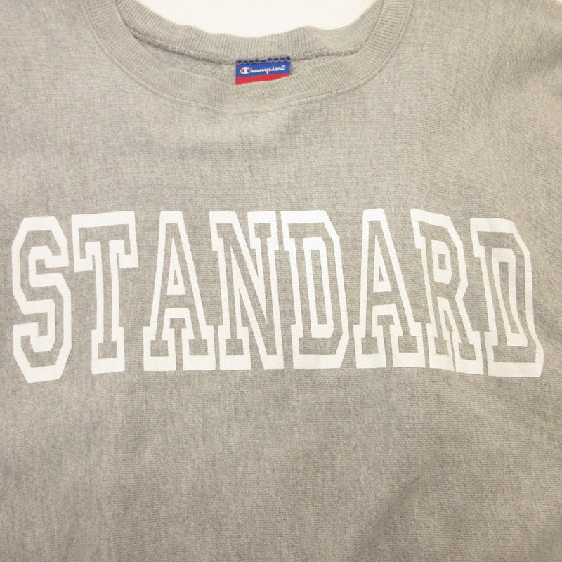 【中古】Champion | チャンピオン REVERSE WEAVE スウェット 年式:00s グレー サイズ：M【姫路東店】