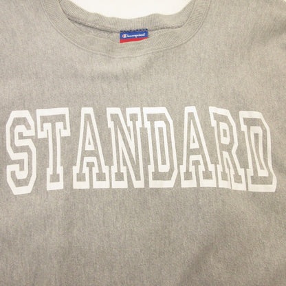 【中古】Champion | チャンピオン REVERSE WEAVE スウェット 年式:00s グレー サイズ：M【姫路東店】