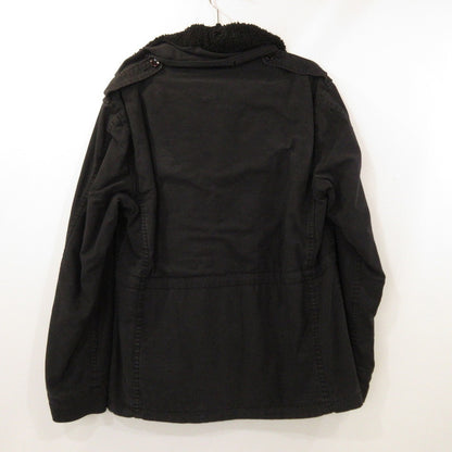 【中古】STUSSY | ステューシー M-65 ミリタリージャケット 94974 AUTHENTIC OUTER GEAR ブラック サイズ：M
