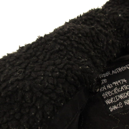 【中古】STUSSY | ステューシー M-65 ミリタリージャケット 94974 AUTHENTIC OUTER GEAR ブラック サイズ：M