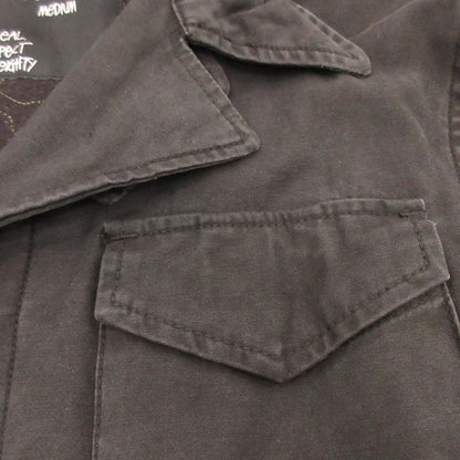 【中古】STUSSY | ステューシー M-65 ミリタリージャケット 94974 AUTHENTIC OUTER GEAR ブラック サイズ：M