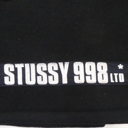 【中古】STUSSY | ステューシー ピーコート ブラック サイズ：L