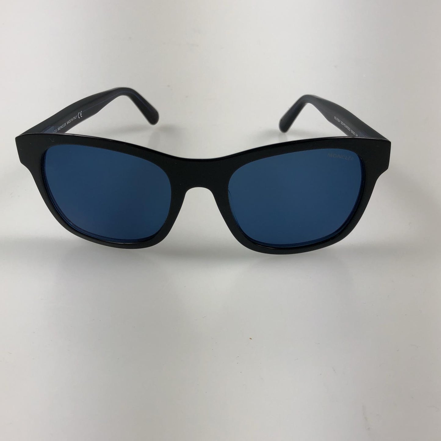 【中古】MONCLER | モンクレール GLANCER サングラス ML0192-F サイズ:55□20 ブラック