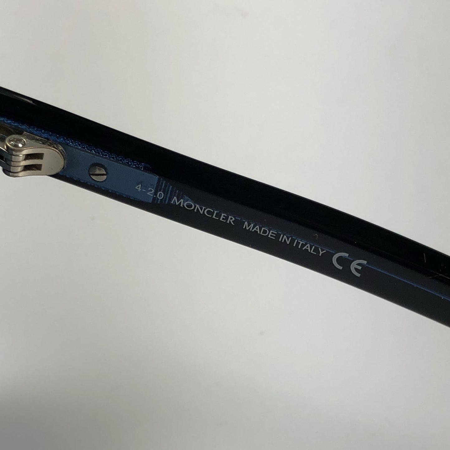 【中古】MONCLER | モンクレール GLANCER サングラス ML0192-F サイズ:55□20 ブラック