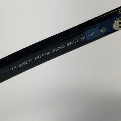 【中古】MONCLER | モンクレール GLANCER サングラス ML0192-F サイズ:55□20 ブラック