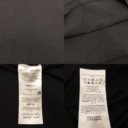 【中古】MARC JACOBS | マークジェイコブス The Big T-Shirt 半袖Ｔシャツ C602C06PF21 2021S/S ブラック サイズ：S