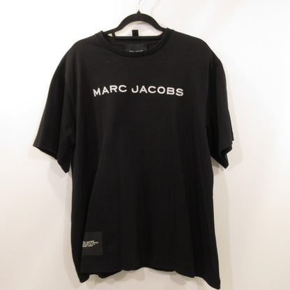 【中古】MARC JACOBS | マークジェイコブス The Big T-Shirt 半袖Ｔシャツ C602C06PF21 2021S/S ブラック サイズ：S