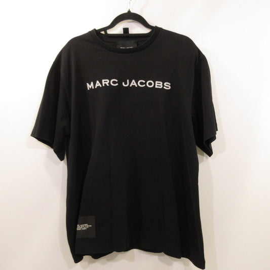 【中古】MARC JACOBS | マークジェイコブス The Big T-Shirt 半袖Ｔシャツ C602C06PF21 2021S/S ブラック サイズ：S