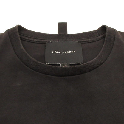 【中古】MARC JACOBS | マークジェイコブス The Big T-Shirt 半袖Ｔシャツ C602C06PF21 2021S/S ブラック サイズ：S